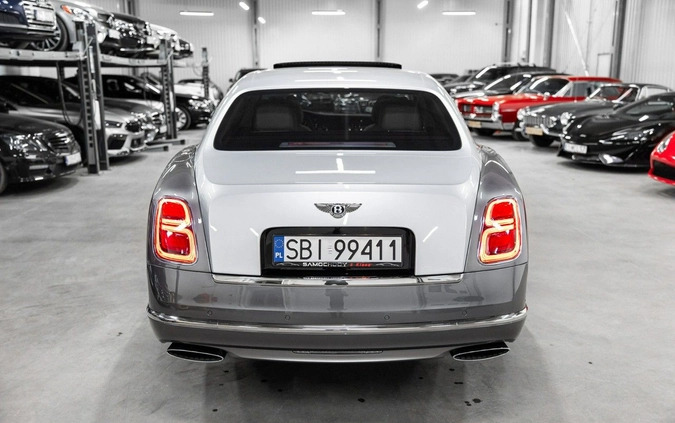 Bentley Mulsanne cena 1750000 przebieg: 470, rok produkcji 2020 z Jedlicze małe 781
